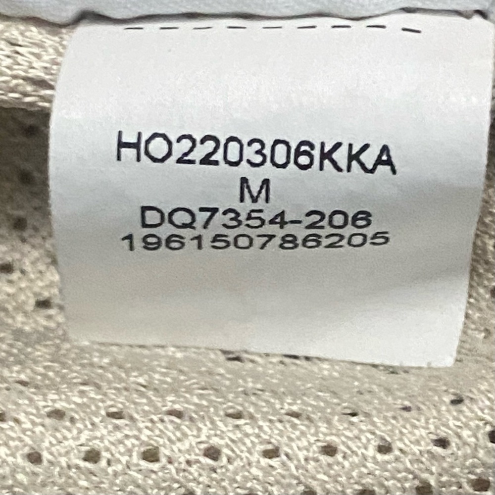 Nike Air Jordan Essentials Woven Shorts Flow Rattan Beige Size Medium - Picture 11 of 11